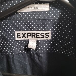 Mens dressy long sleeve like new used once